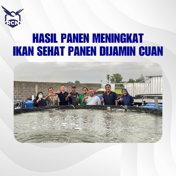 Kolam Bulat Geomembrane Anti Karat - Warna Biru - Gambar 7