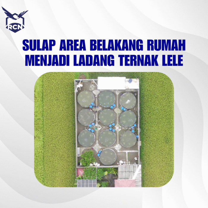 Kolam Bulat Geomembrane Anti Karat - Warna Biru - Gambar 8