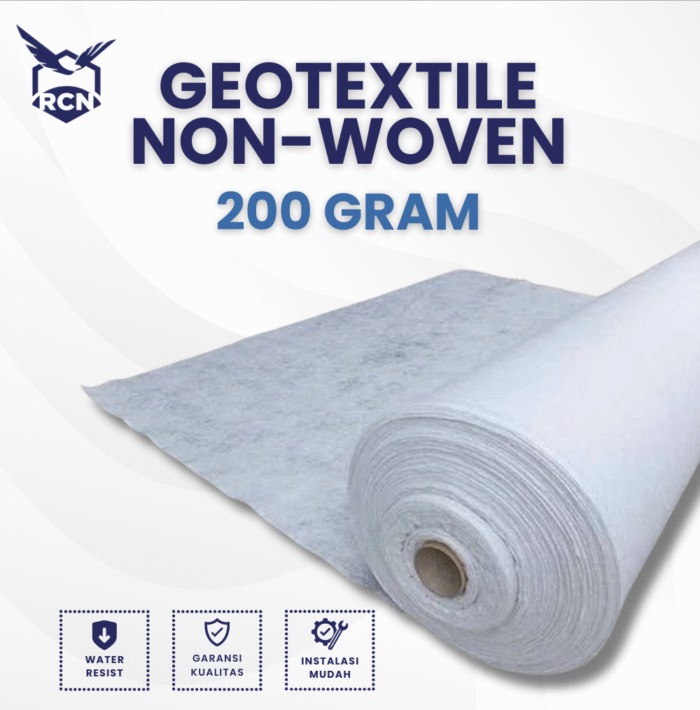 Geotextile Non-Woven 200 gram - Gambar 1