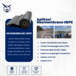 Geomembrane 300 Micron - Gambar 2