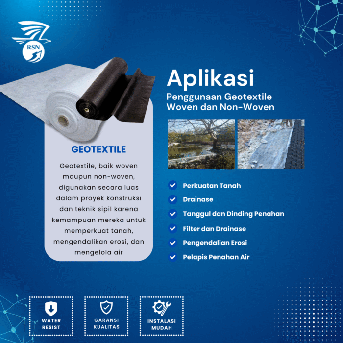 Geotextile Woven 150 gram - Gambar 2