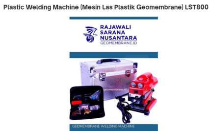 Plastic Welding Machine ( Mesin Las Geomembrane ) LST 800